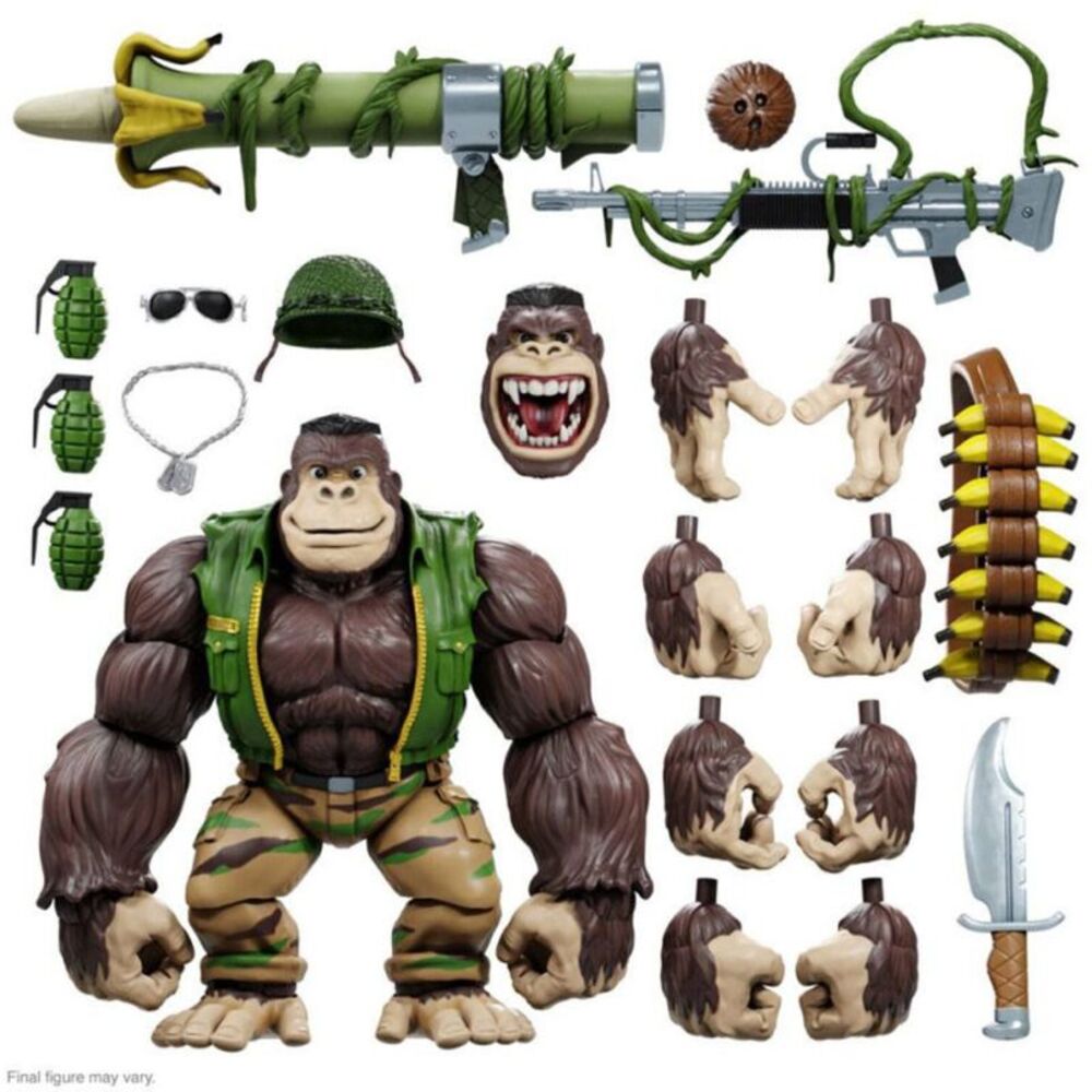 Super7 - Teenage Mutant Ninja Turtles - ULTIMATES! Wv7 - Guerrilla Gorilla